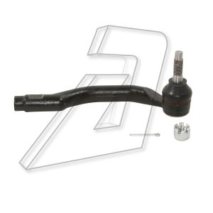 Mazda 6 Series Front Right Tie Rod Rack End GS1D32280