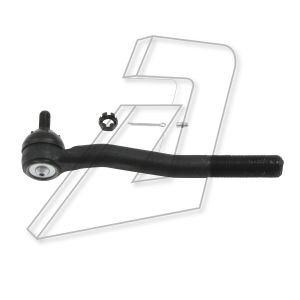 For Jeep Wrangler Front Left Tie Rod End 52088869AA