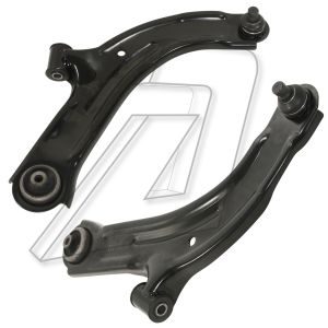 Renault Clio Front Left and Right Suspension Control Arm with Bushes 8200346942