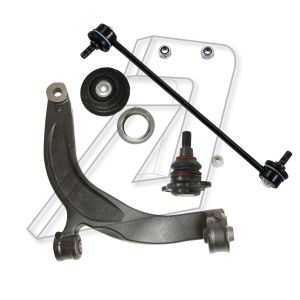 VW Transporter Front Right Suspension Control Arm With Ball Joint Strut Mount Drop Link 7H0407151G