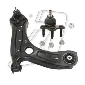 Skoda Rapid Front Right Suspension Control Arm with Ball Joint and Bushes 6R0407152F
