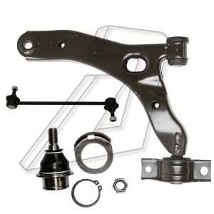 Ford Transit Front Left Suspension Control Arm with Ball Joint Stabiliser Link 1332455