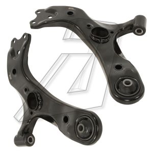 Toyota Corolla Front Left and Right Suspension Control Arm with Bushes 48069-0F030
