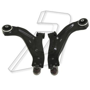 Jaguar X-Type Front Left and Right Suspension Control Arm Wishbone 1139926