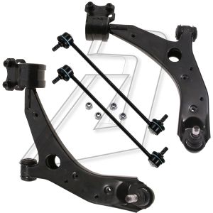 Mazda 5 Series Front Left and Right Suspension Control Arms with Ball Joints Stabiliser Drop Link B32H-34-350