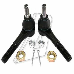 Mitsubishi Pajero Front Left and Right Tie Rod Ends MB831043 Pair