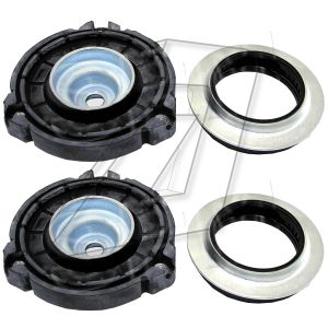 VW Polo Front Left and Right Top Mount Mounting Bush Bearing 6N0412331E