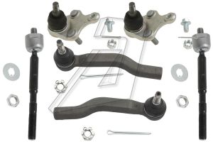 Toyota Avensis Front Left and Right Track Rod Rack End Ball Joints 4550005040