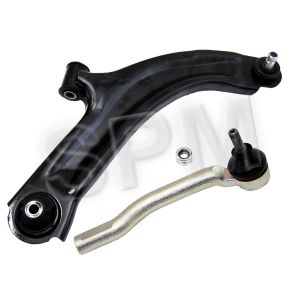 Front Right Suspension Control Arms with Anti Roll Bar Link RPNIKIT43