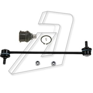 Vauxhall Agila Front Left or Right Suspension Stabiliser Link and Ball Joint 93193130-31B-Jnt