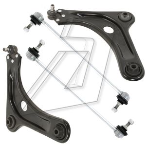 Citroen C3 Aircross Front Left and Right Wishbone Stabiliser Link 3520.W7