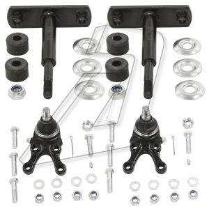 Mitsubishi Challenger I Front Left and Right Stabiliser Link Ball Joint MR296507