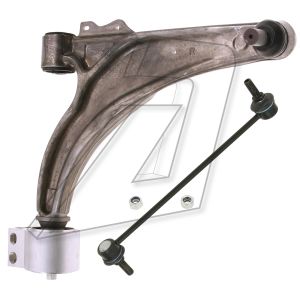 Vauxhall Astra Front Right Suspension Control Arms with Ball Joints Stabiliser Drop Link 13334023