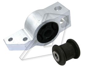 Seat Leon Front Right Control Arm Bush Kit With Bracket