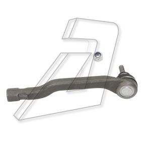 Nissan Micra Front Left Track Tie Rod Rack End 48640-AX600