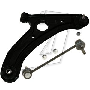 Front Right Control Arms and Anti Roll Bar Links Kit 54500-1C000